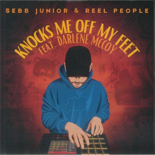 Knocks Me Off My Feet - Vinyl Single vinyl record cover