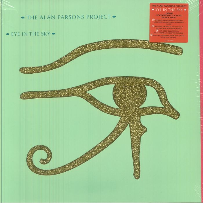 Eye In The Sky - Half Speed Remastered Vinyl LP vinyl record cover