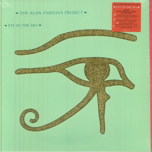 Eye In The Sky - Half Speed Remastered Vinyl LP vinyl record cover