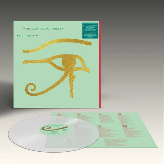 Eye In The Sky - Limited Edition Clear Vinyl LP vinyl record cover