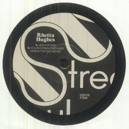 Light My Fire - Vinyl Single vinyl record cover