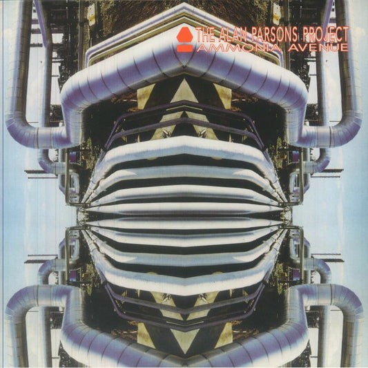 Ammonia Avenue - Limited Edition Clear Vinyl LP vinyl record cover