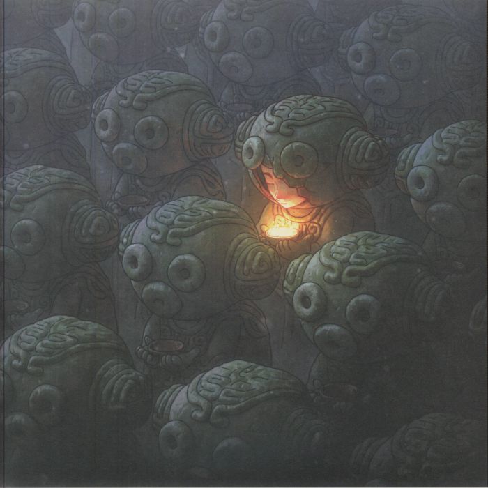 Takoma - Purple Smoked Vinyl LP vinyl record cover