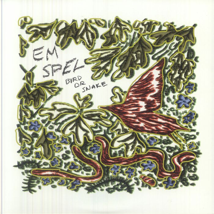 Bird Or Snake - Vinyl LP vinyl record cover