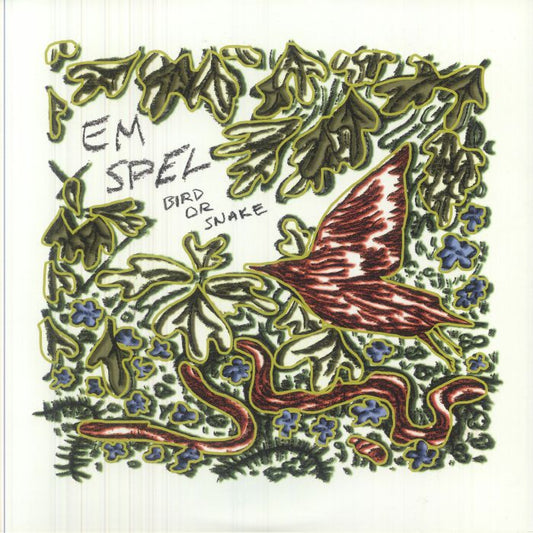Bird Or Snake - Vinyl LP vinyl record cover