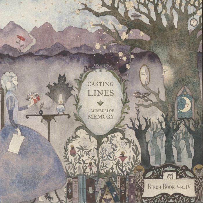 Vol IV: Casting Lines A Museum Of Memory - Vinyl LP vinyl record cover