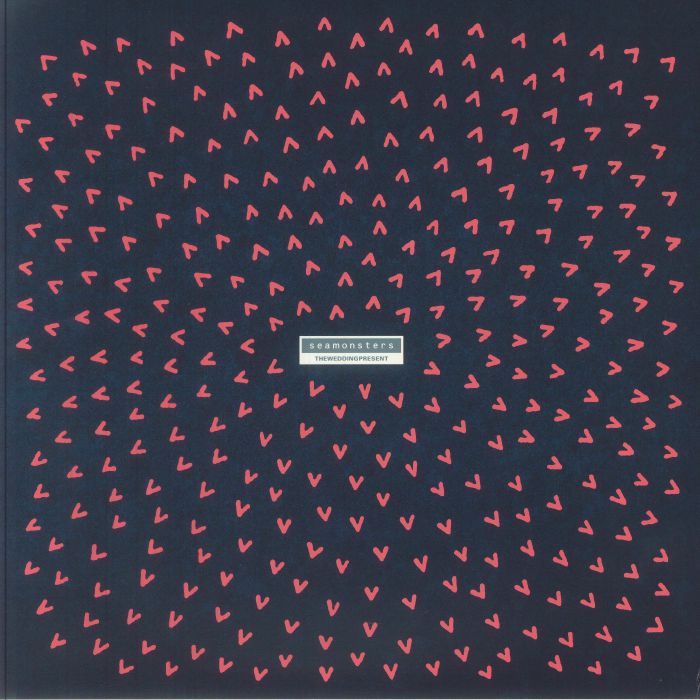Seamonsters (35th Anniversary Edition) - Deep Sea Blue Vinyl LP vinyl record cover
