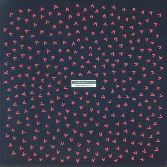 Seamonsters (35th Anniversary Edition) - Deep Sea Blue Vinyl LP vinyl record cover
