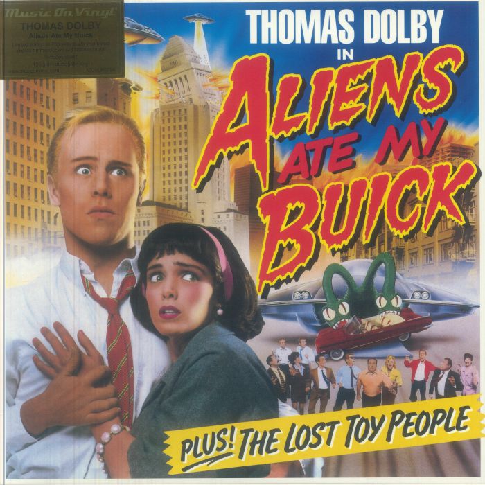 Aliens Ate My Buick - Limited Edition Red Vinyl LP vinyl record cover