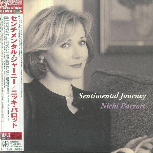 Sentimental Journey - 2xLP vinyl record cover