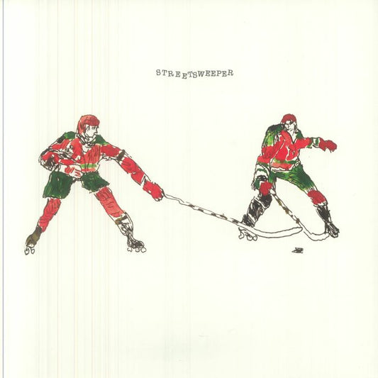 Streetsweeper - Vinyl LP vinyl record cover
