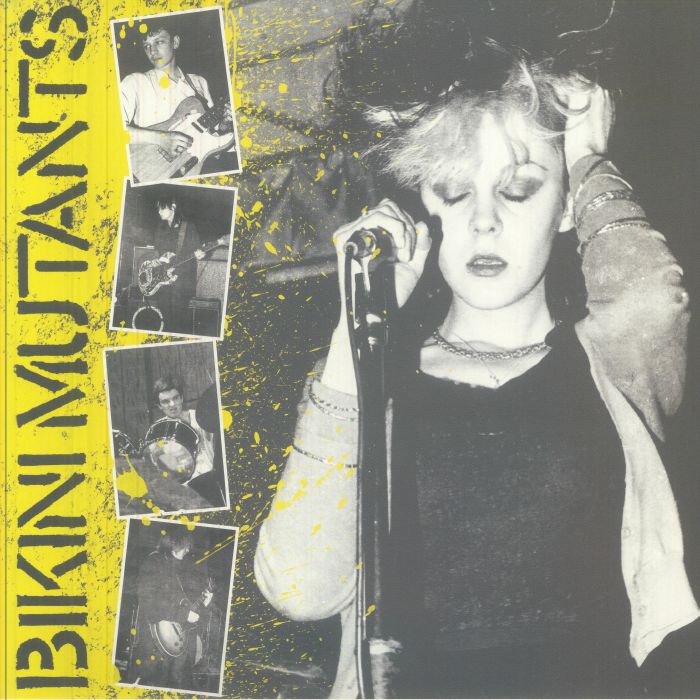 Let's Mutate - Vinyl LP vinyl record cover