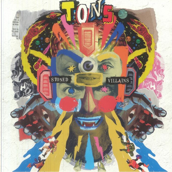 Stoned Villains - Vinyl LP vinyl record cover