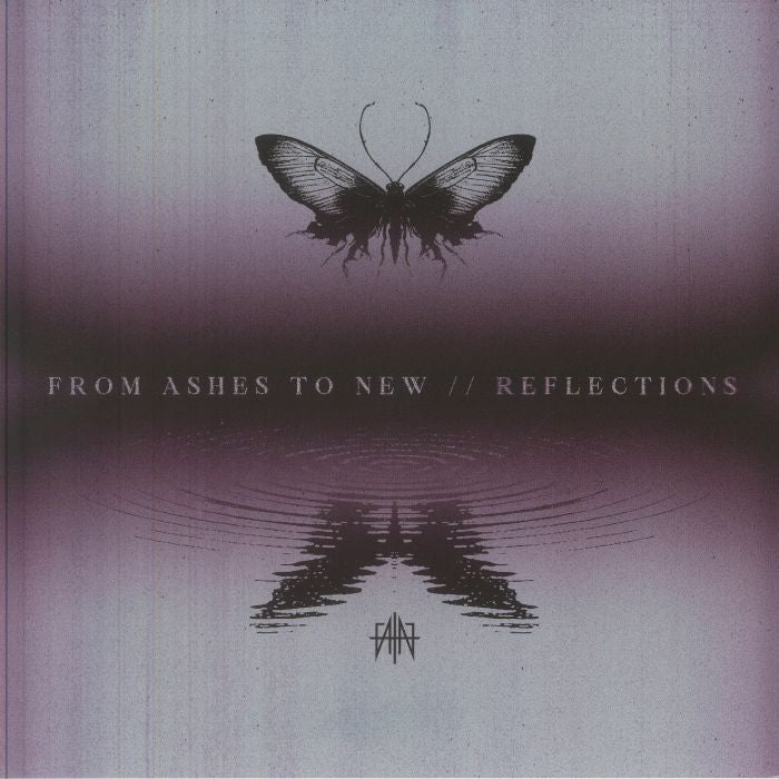 Reflections - Periwinkle Vinyl LP vinyl record cover