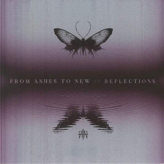 Reflections - Periwinkle Vinyl LP vinyl record cover
