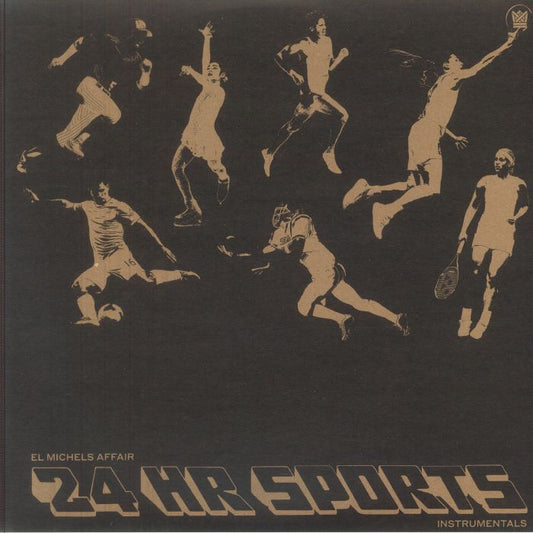 24 Hr Sports: Instrumental Version - Green Vinyl LP vinyl record cover