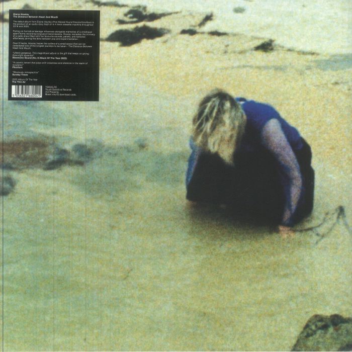 The Distance Between Heart & Mouth - Vinyl LP vinyl record cover
