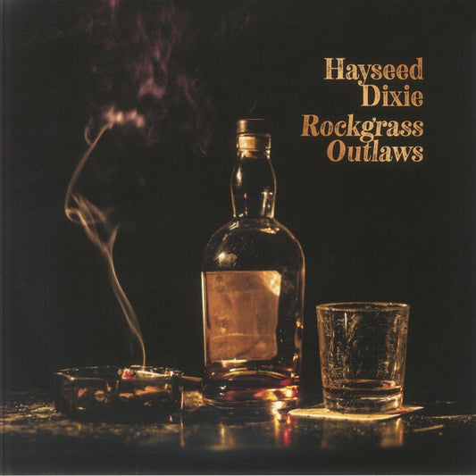 Rockgrass Outlaws - Vinyl LP vinyl record cover