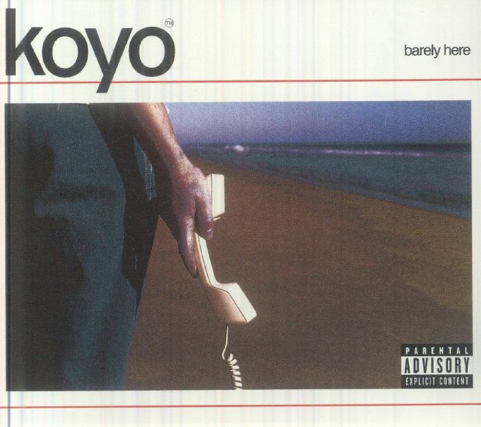 Barely Here - CD CD cover
