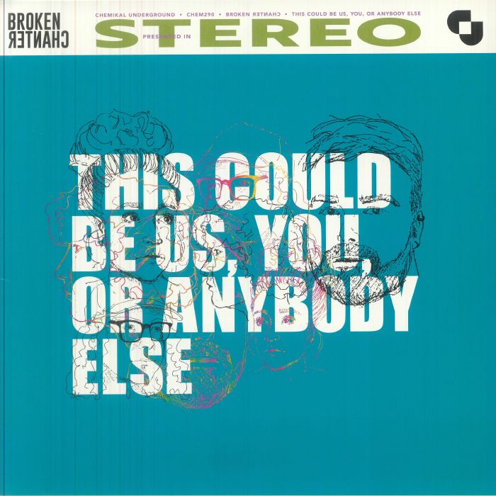 This Could Be Us You Or Anybody Else - Curacao Vinyl LP vinyl record cover