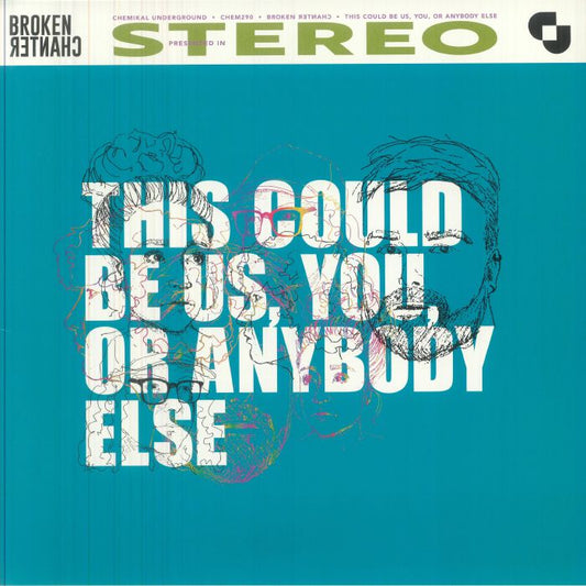 This Could Be Us You Or Anybody Else - Curacao Vinyl LP vinyl record cover