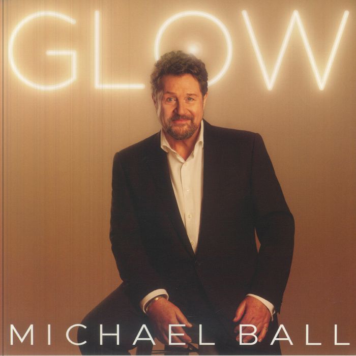 Glow - Limited Edition Clear Vinyl LP vinyl record cover