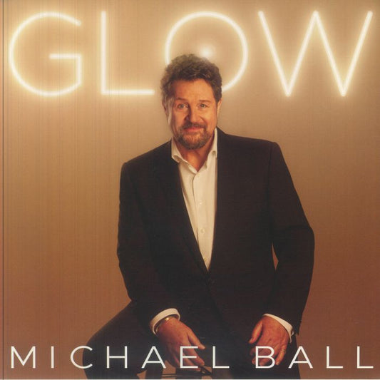 Glow - Limited Edition Clear Vinyl LP vinyl record cover