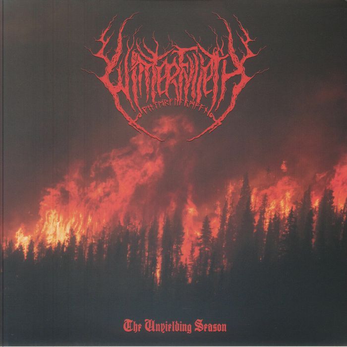 The Unyielding Season - Limited Edition Fuchsia 2xLP vinyl record cover