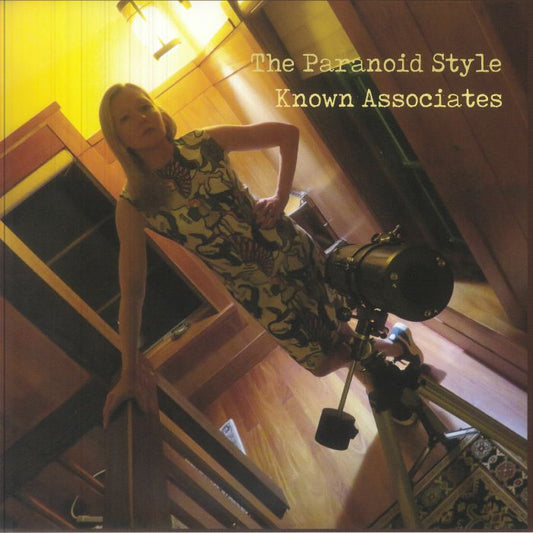 Known Associates - Vinyl LP vinyl record cover