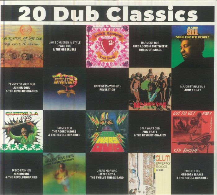 20 Dub Classics - CD CD cover