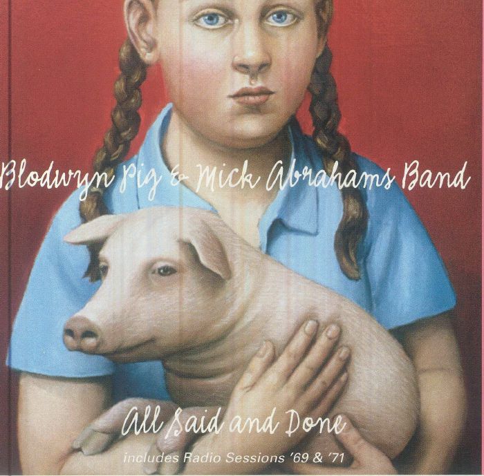 All Said & Done / Radio Sessions 69 & 71 - 3CD Box Set CD cover