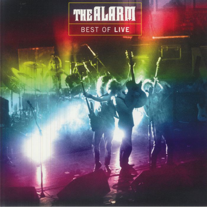 Best Of Live - Yellow Vinyl LP vinyl record cover