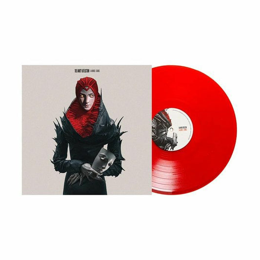 House Of Cards - Cloudy Blood Red Vinyl LP vinyl record cover
