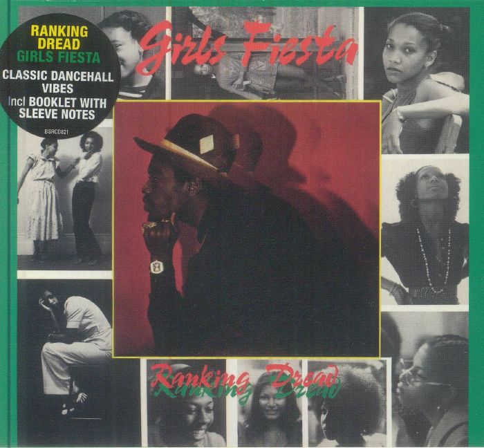Girls Fiesta - Reissue CD CD cover