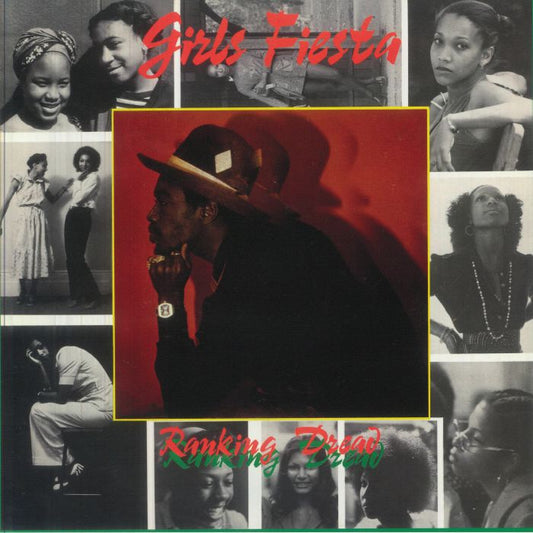 Girls Fiesta - Vinyl LP vinyl record cover