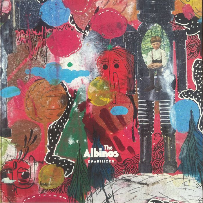 Enabilizer - Blue Vinyl LP vinyl record cover