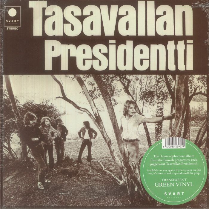 II - Limited Edition Translucent Green Vinyl LP vinyl record cover