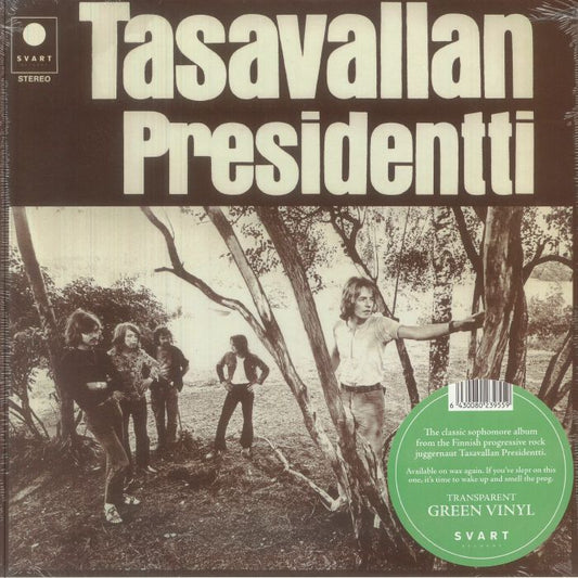 II - Limited Edition Translucent Green Vinyl LP vinyl record cover