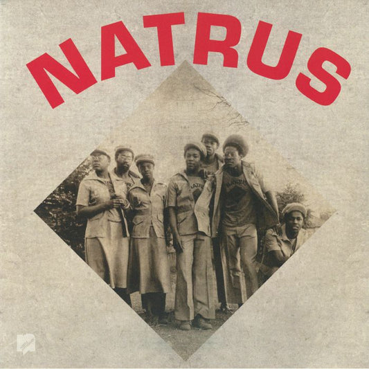 Natrus - Vinyl LP vinyl record cover