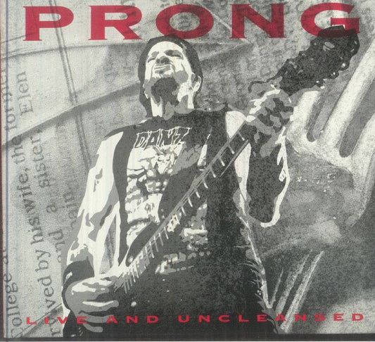 Live And Uncleansed - CD CD cover