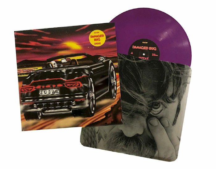Zuzax - Limited Edition Purple Vinyl LP vinyl record cover
