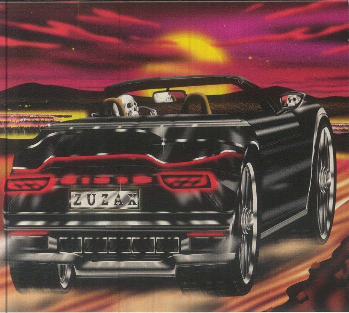 Zuzax - CD CD cover