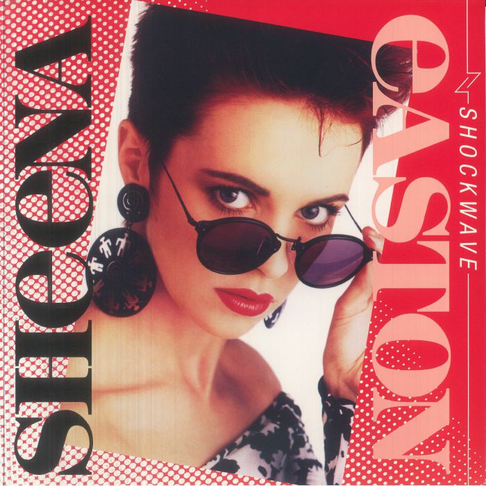 Shockwave - Limited Edition Translucent Red Vinyl LP vinyl record cover