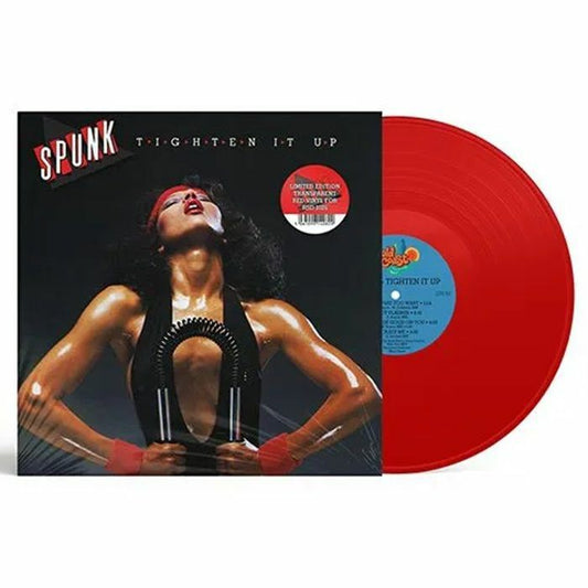 Tighten It Up - Limited Edition Red Vinyl LP vinyl record cover