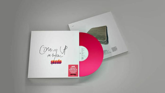Coming Up At The BBC - Record Store Day Pink Vinyl LP vinyl record cover
