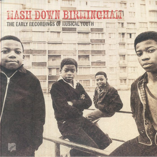 Mash Down Birmingham: The Early Recordings - Limited Edition Vinyl LP vinyl record cover