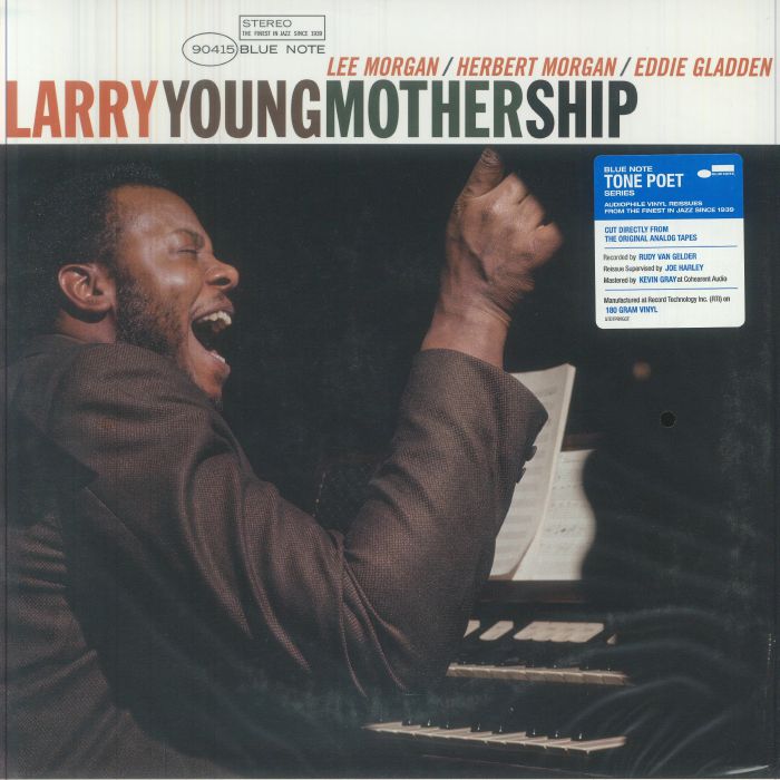 Mother Ship (Blue Note Tone Poet Series) - Vinyl LP vinyl record cover