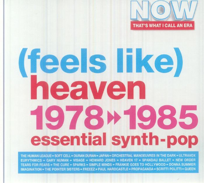 Now That's What I Call An Era: (Feels Like) Heaven 1978-1985 - Deluxe Edition 4CD CD cover