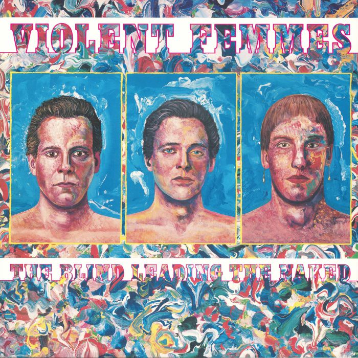 The Blind Leading The Naked - Coloured Vinyl LP vinyl record cover