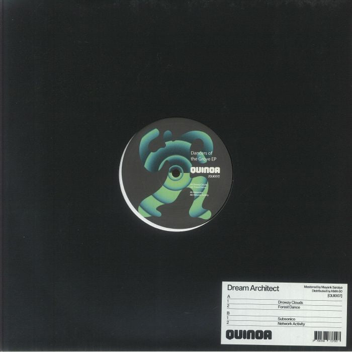 Dancers Of The Grove EP - Vinyl EP vinyl record cover